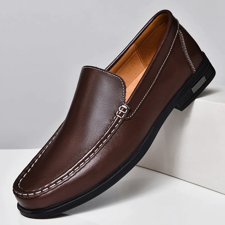 Leather Loafers – Men's Dress Shoes | Savino
