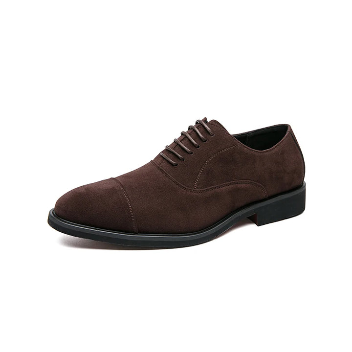 Verano Men's Leather Oxford Shoes for Casual & Formal Wear