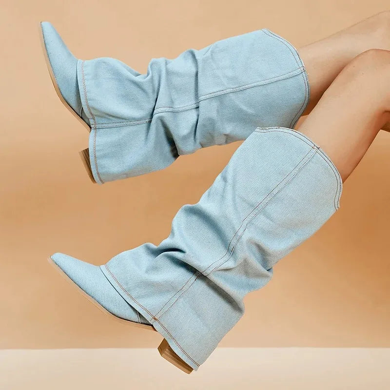 Women's Denim Boots | Savona