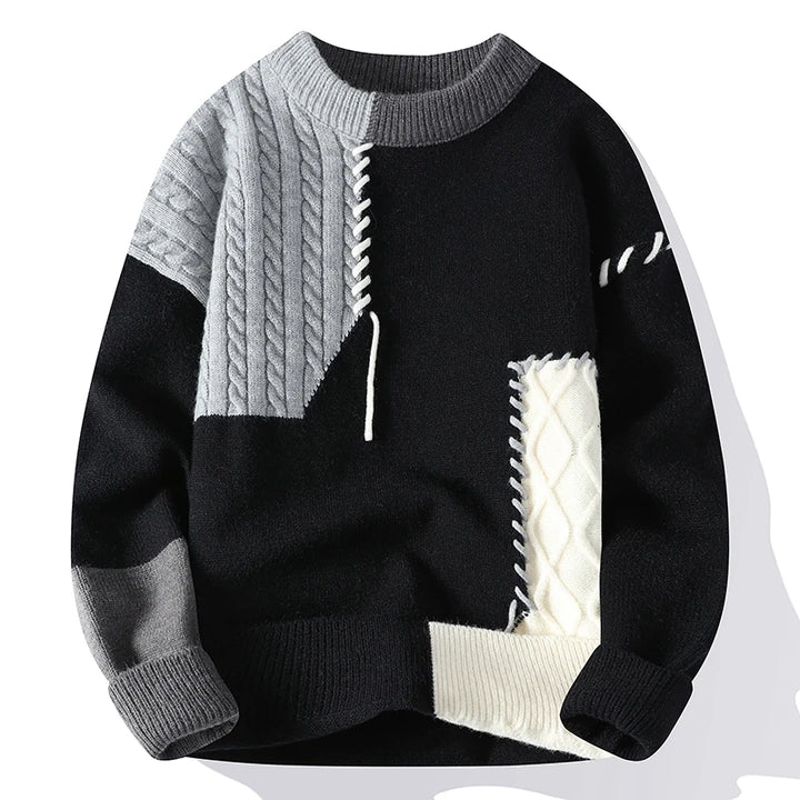 Cable Knit Wool Sweater – Men's Pullover | Arden