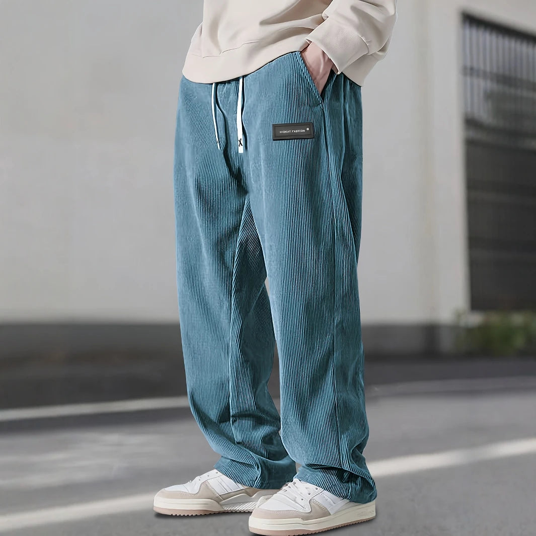 Men's Corduroy Sweatpants with Deep Pockets | Arden