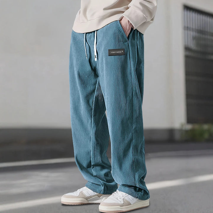 Men's Corduroy Sweatpants with Deep Pockets | Arden