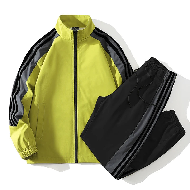 Full-Zip Tracksuit – Men's 2-Piece Jogger Set | Branson