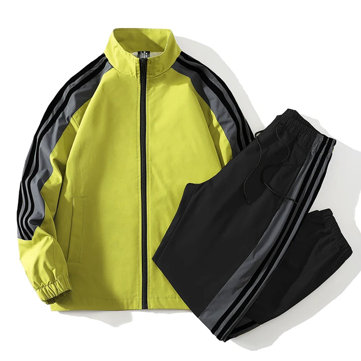 Full-Zip Tracksuit – Men's 2-Piece Jogger Set | Branson