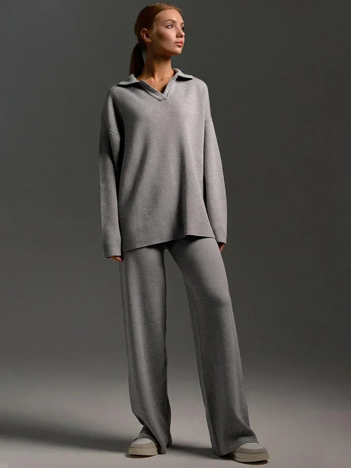 Hoodie & Sweatpants Set – Women's 2-Piece Lounge Set | Sophia