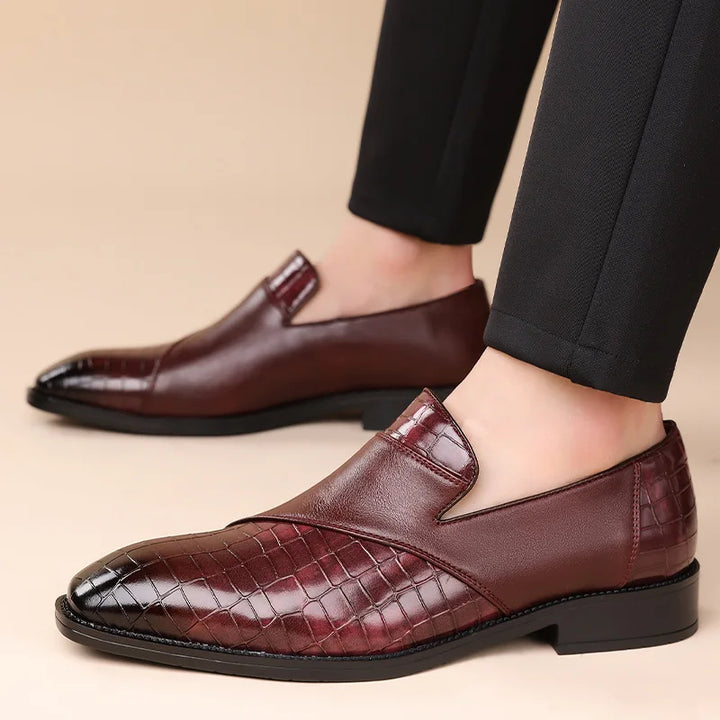 Men's Italian Leather Loafers | Santino
