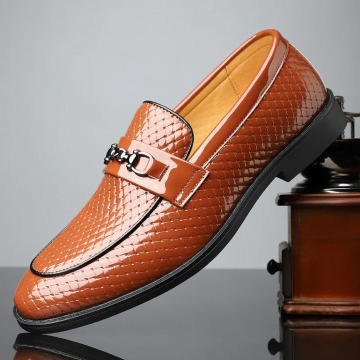 Leather Loafers – Men's Dress Shoes | Marenzi