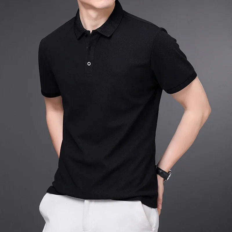 Cotton Polo Shirt – Men's Tailored Fit | Savoni