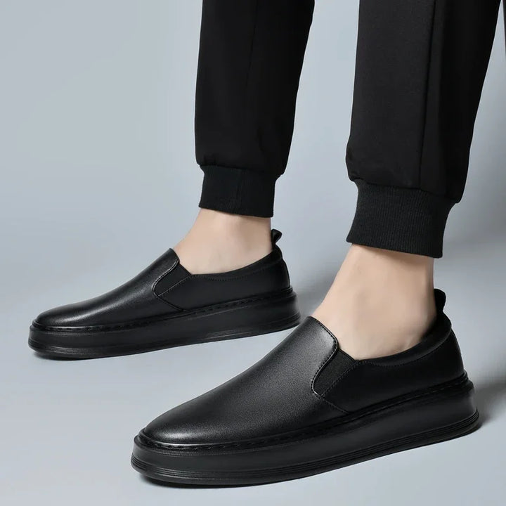 Leather Slip-On Loafers – Men's Casual Shoes | Savoni