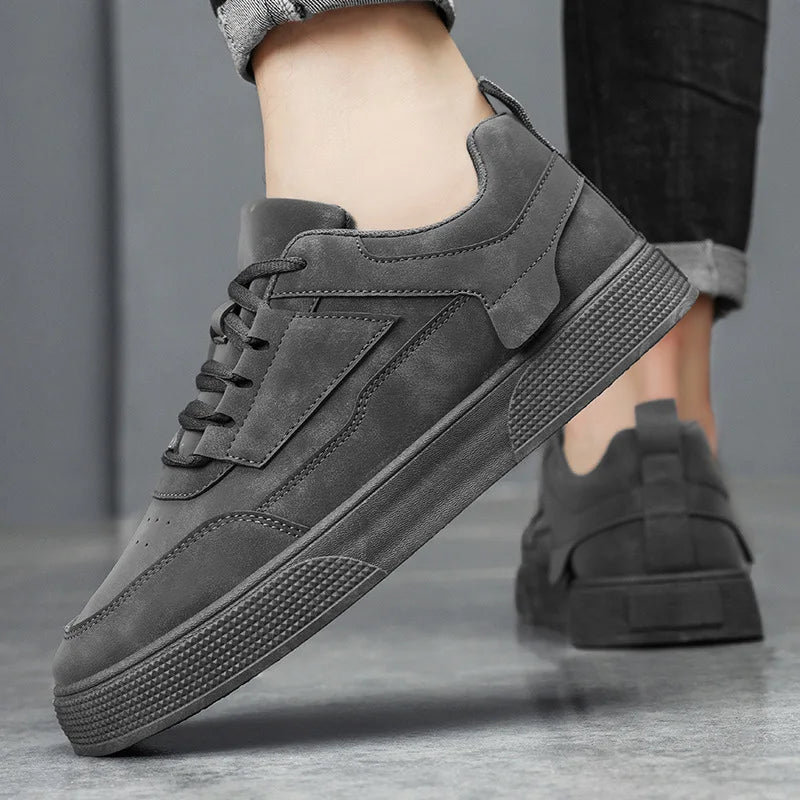 Cushioned Low-Top Sneakers – Men's Casual Shoes | Harrison Ridge