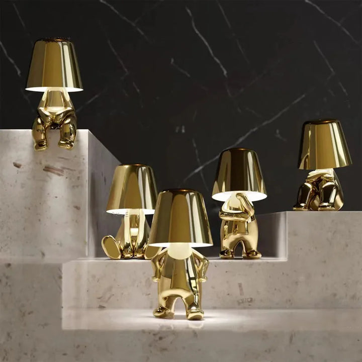 Dimmable Desk Lamp – Decorative Ambient Light | Lumina