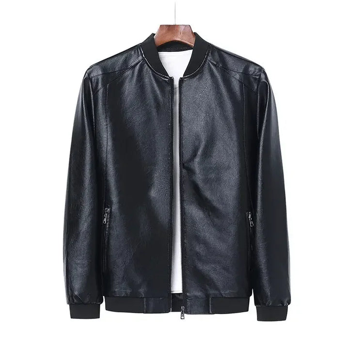 Verano Leather Zip-Up Jacket