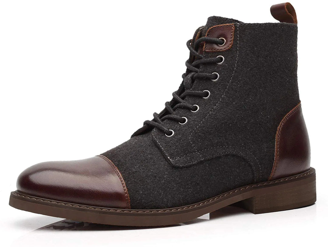 Savonti Men's Italian Leather Boots