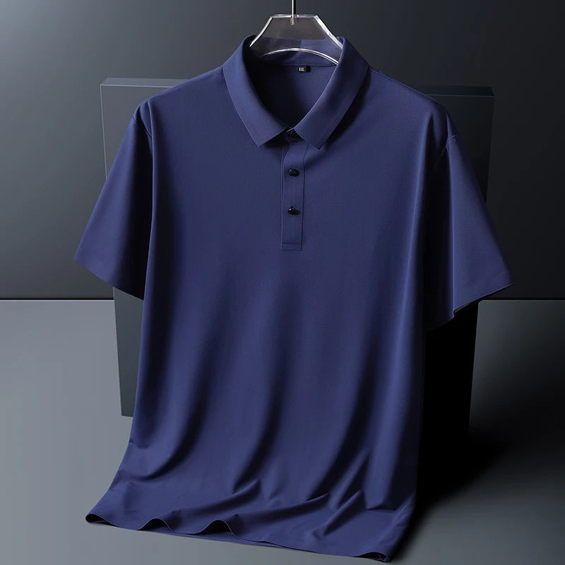 Ice Silk Polo Shirt – Men's Golf Polo | Camden