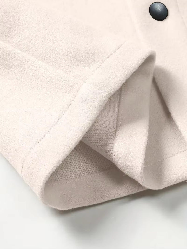 Men's Wool Button-Up Jacket | Savoni