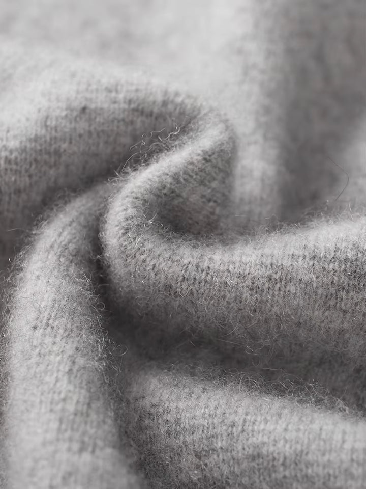 Men's Merino Wool Zip-Up Cardigan | Savonti