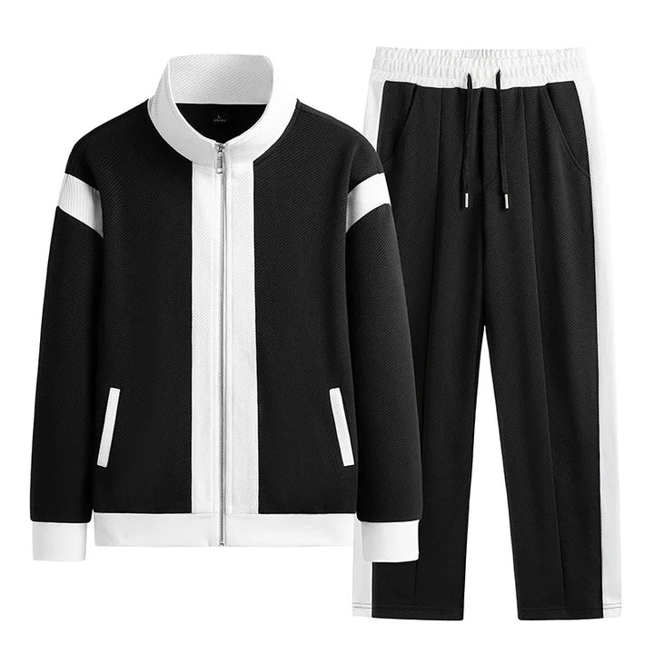 Zip-Up Tracksuit – Men's 2-Piece Jogger Set | Branson