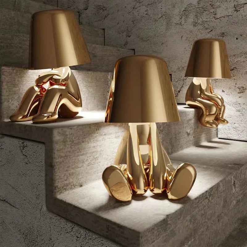 Dimmable Desk Lamp – Decorative Ambient Light | Lumina