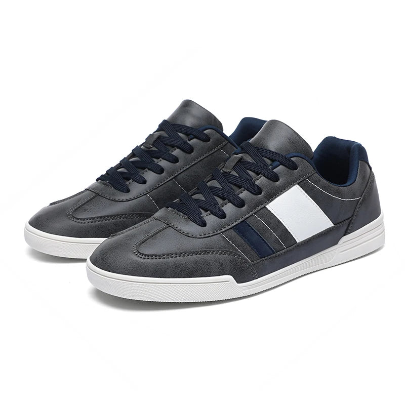 Leather Low-Top Sneakers | Ashford