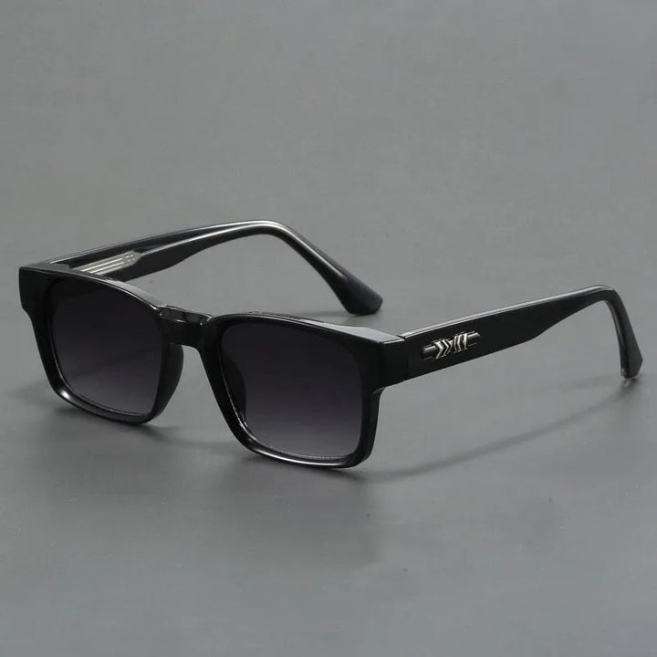 Square Frame Sunglasses – UV400 Shades | Luca Vellano