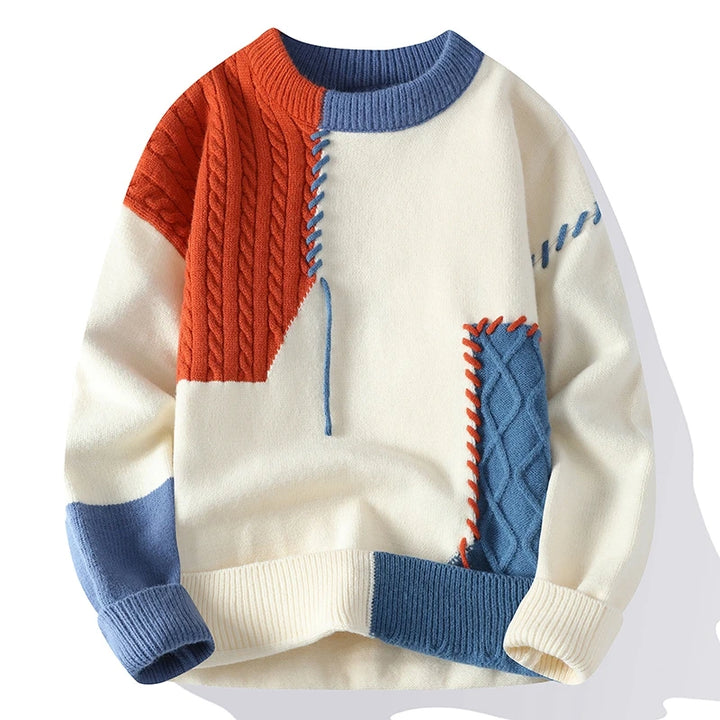 Cable Knit Wool Sweater – Men's Pullover | Arden