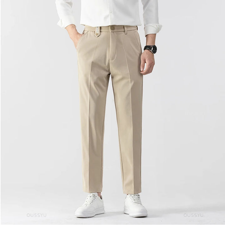 Men's Dress Pants – Straight-Leg Trousers | Harrison