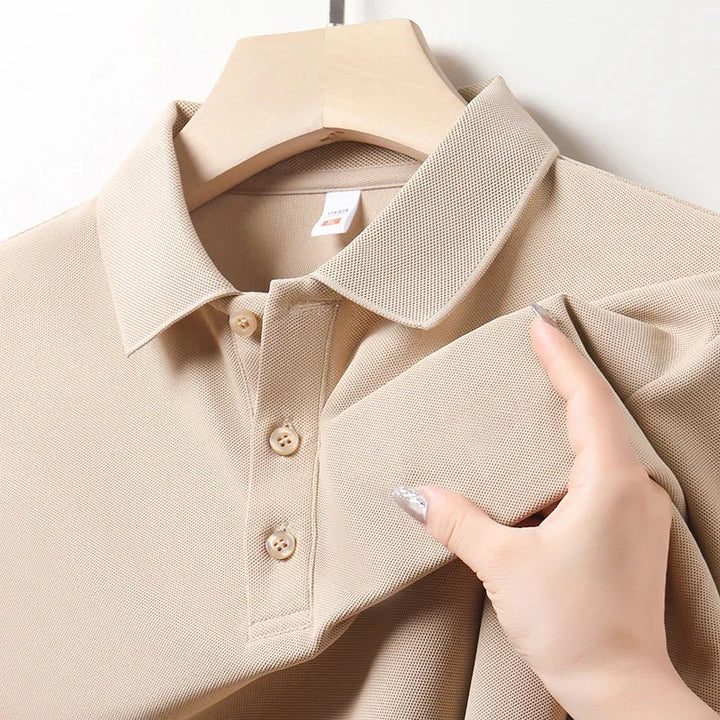 Cotton Polo Shirt – Men's Tailored Fit | Savoni