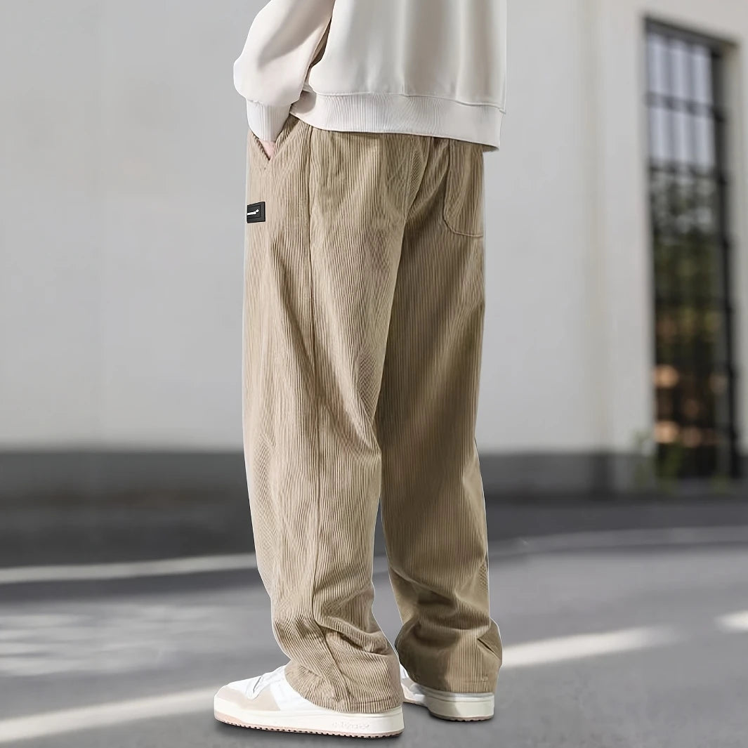 Men's Corduroy Sweatpants with Deep Pockets | Arden