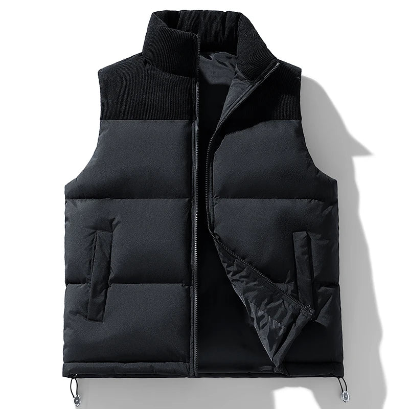 Quilted Vest Jacket – Men's Puffer Vest | Savoni