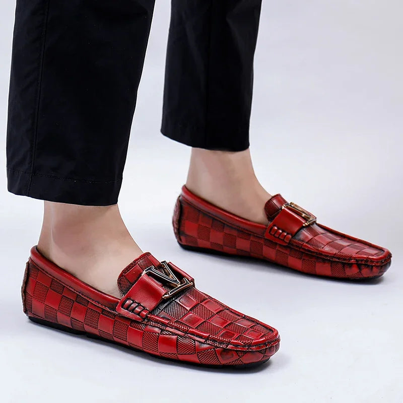 Leather Loafers – Men's Dress Shoes | Savoni