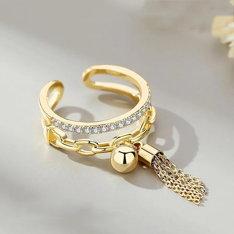 Savona Cascade Ring