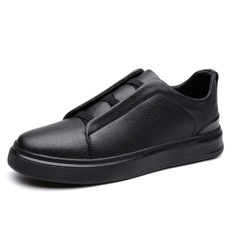 Pebbled Leather Dress Shoes – Men's Formal Shoes | Savoni