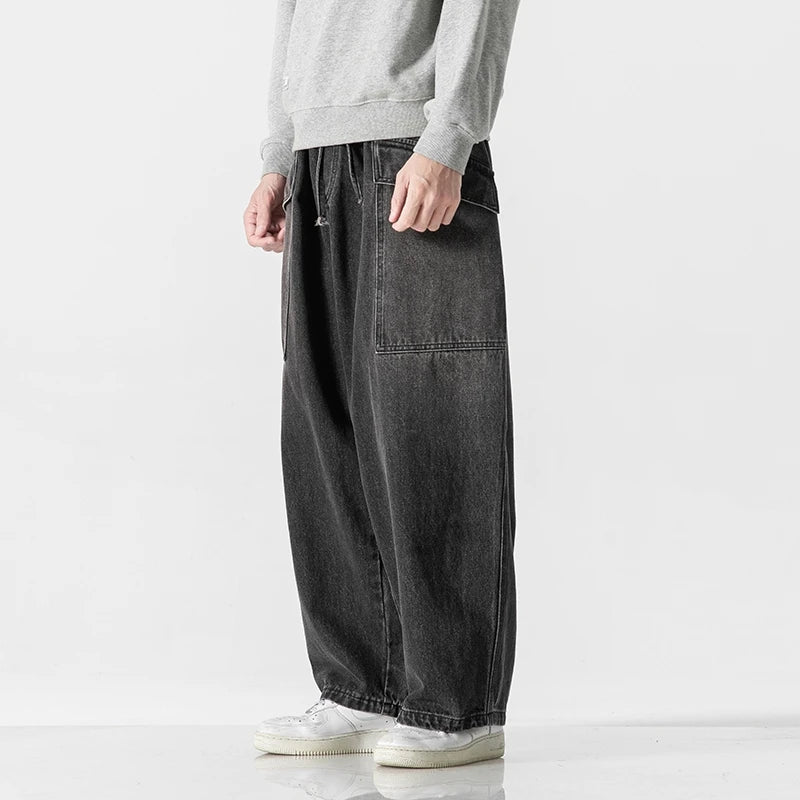Wide-Leg Jeans – Men's Relaxed Fit Denim | Everline