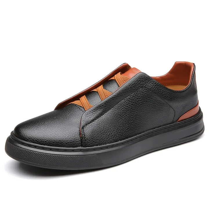 Pebbled Leather Dress Shoes – Men's Formal Shoes | Savoni