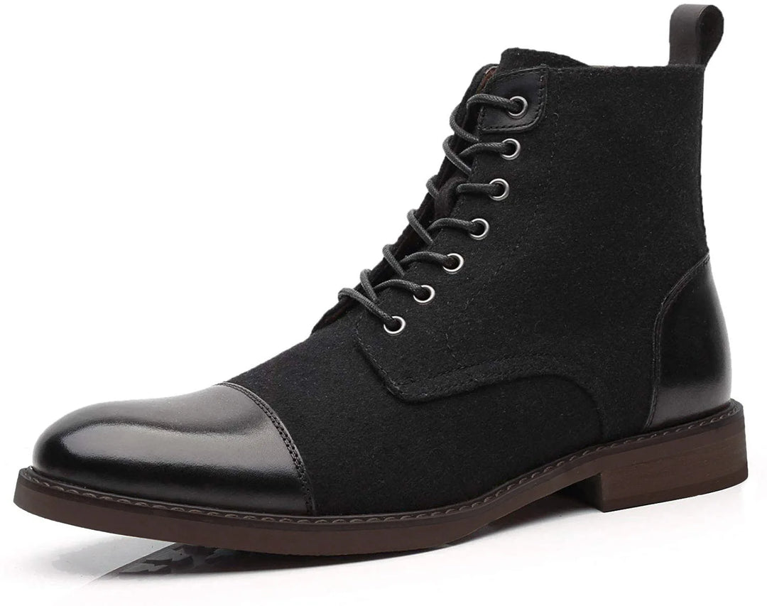 Savonti Men's Italian Leather Boots