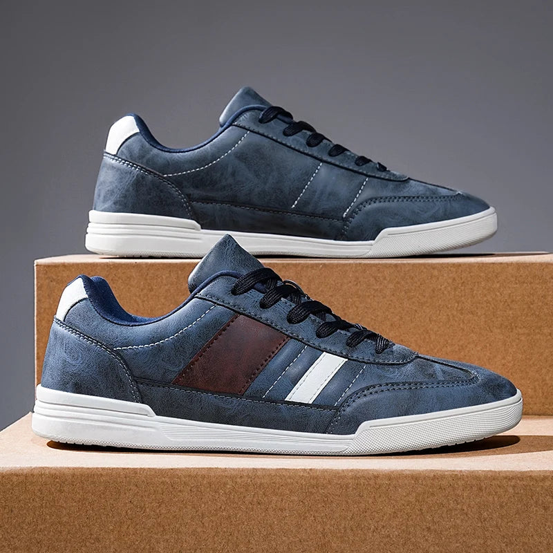 Leather Low-Top Sneakers | Ashford
