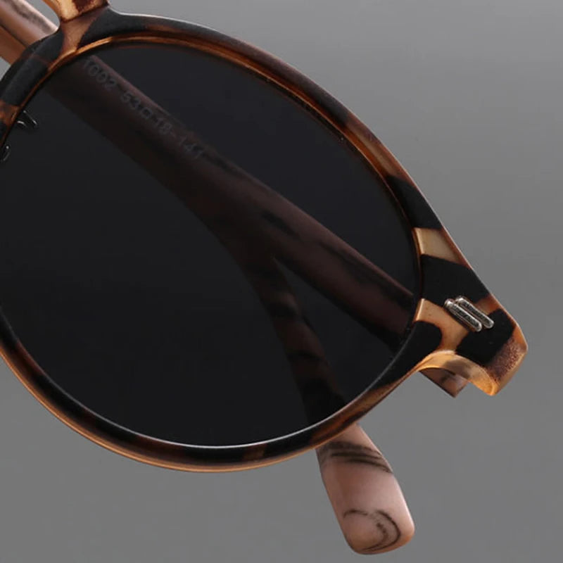 Round Sunglasses – UV Protection Scratch-Resistant | Oakmont
