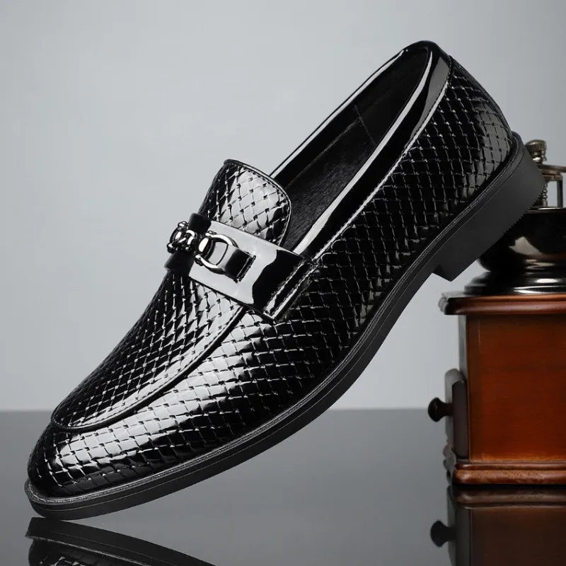 Leather Loafers – Men's Dress Shoes | Marenzi