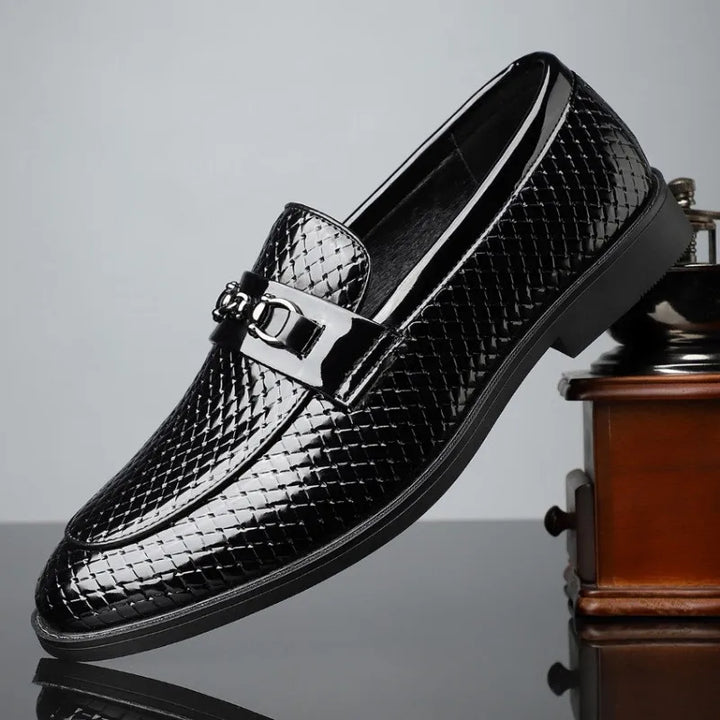 Leather Loafers – Men's Dress Shoes | Marenzi