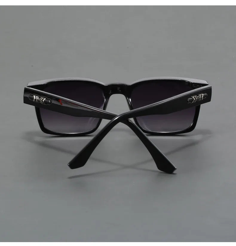 Square Frame Sunglasses – UV400 Shades | Luca Vellano