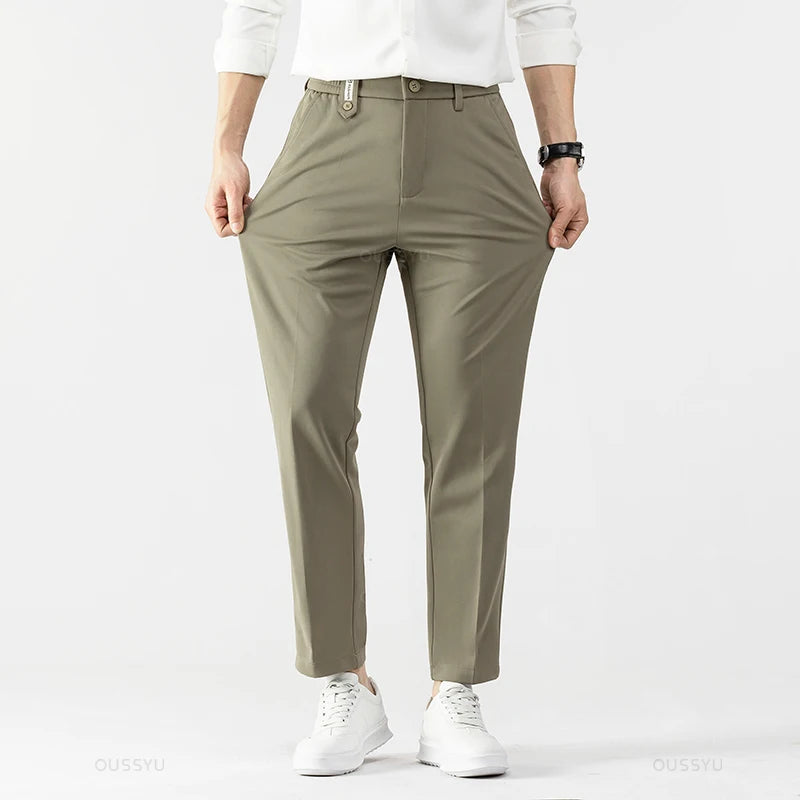 Men's Dress Pants – Straight-Leg Trousers | Harrison