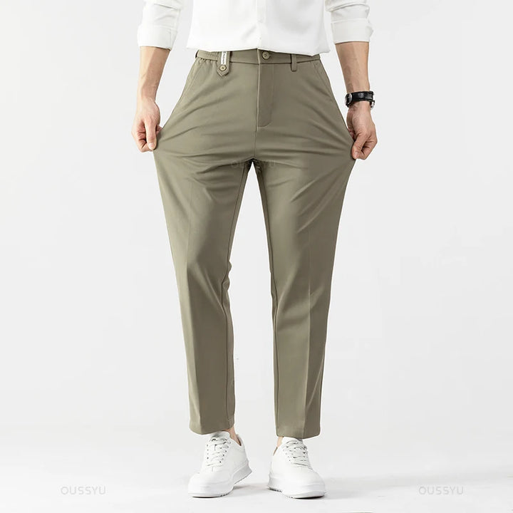 Men's Dress Pants – Straight-Leg Trousers | Harrison