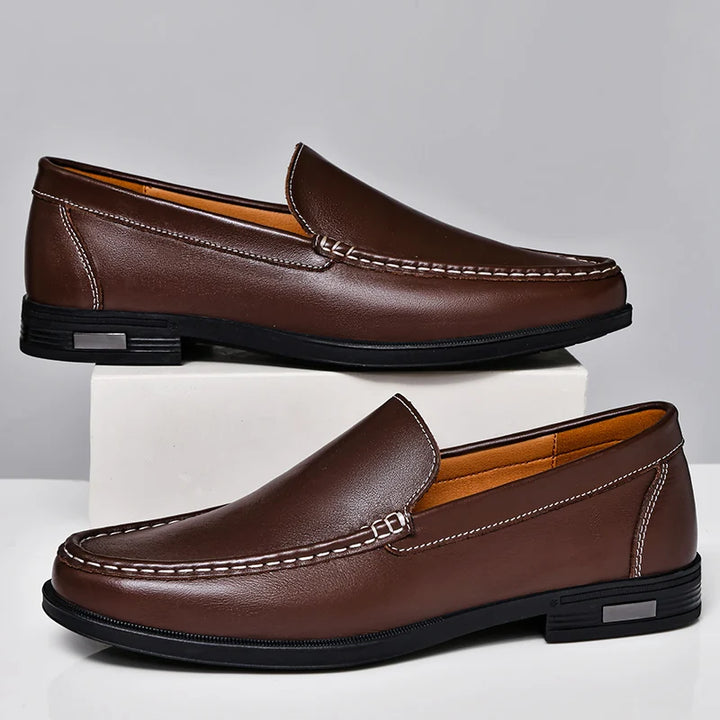 Leather Loafers – Men's Dress Shoes | Savino