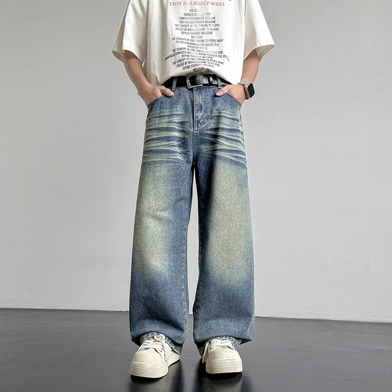 Men's Hand-Washed Fade Denim Jeans | Arden