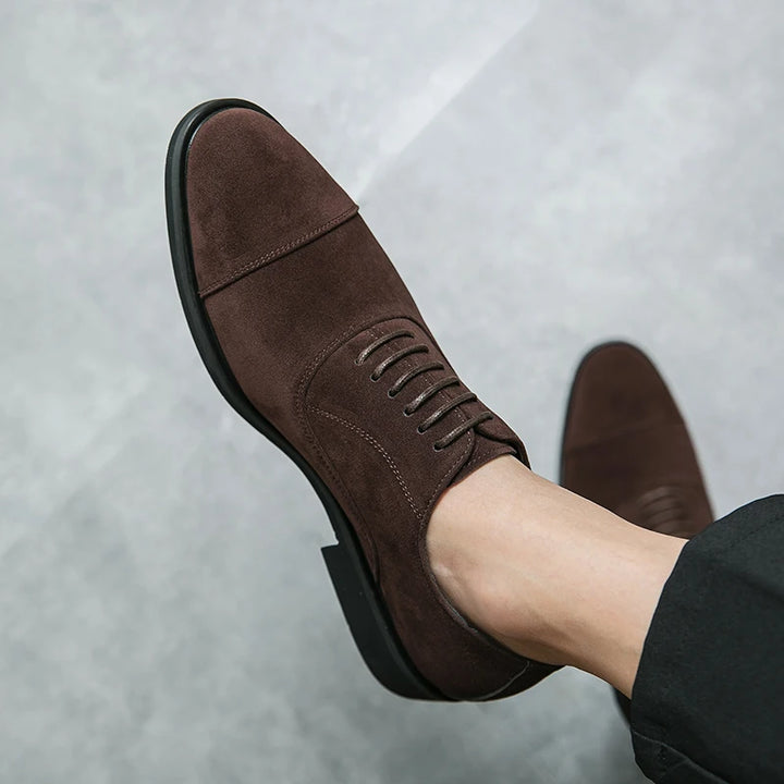 Verano Men's Leather Oxford Shoes for Casual & Formal Wear