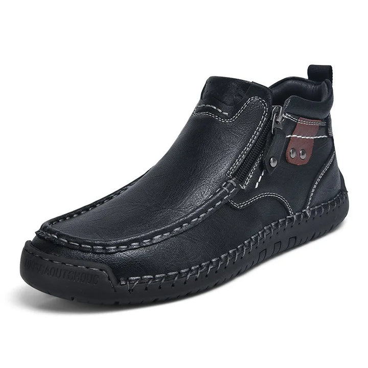 Savonti Leather Ankle Boots