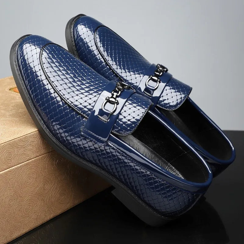 Leather Loafers – Men's Dress Shoes | Marenzi