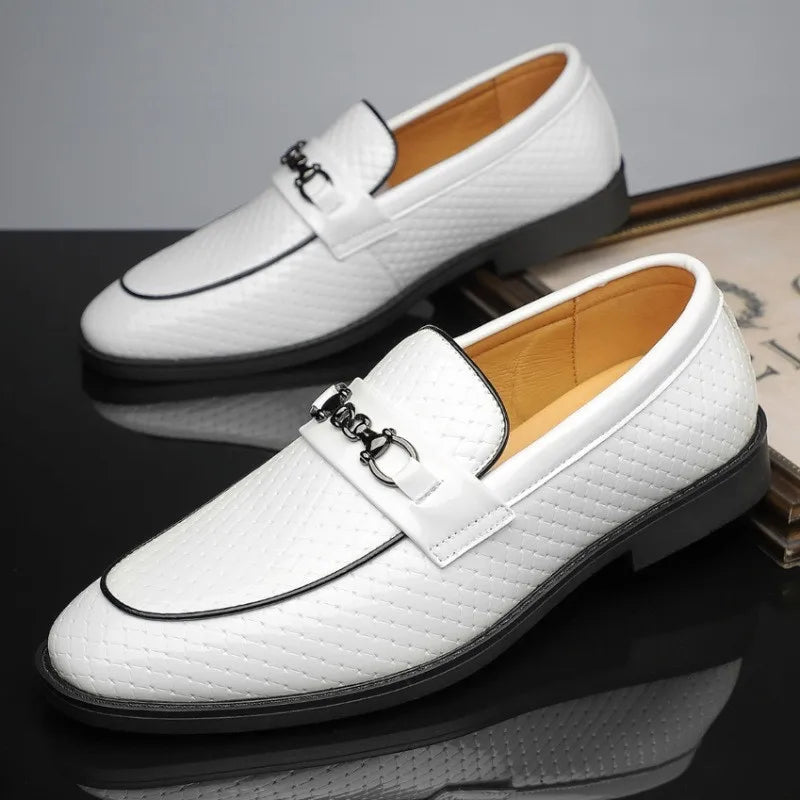 Leather Loafers – Men's Dress Shoes | Marenzi