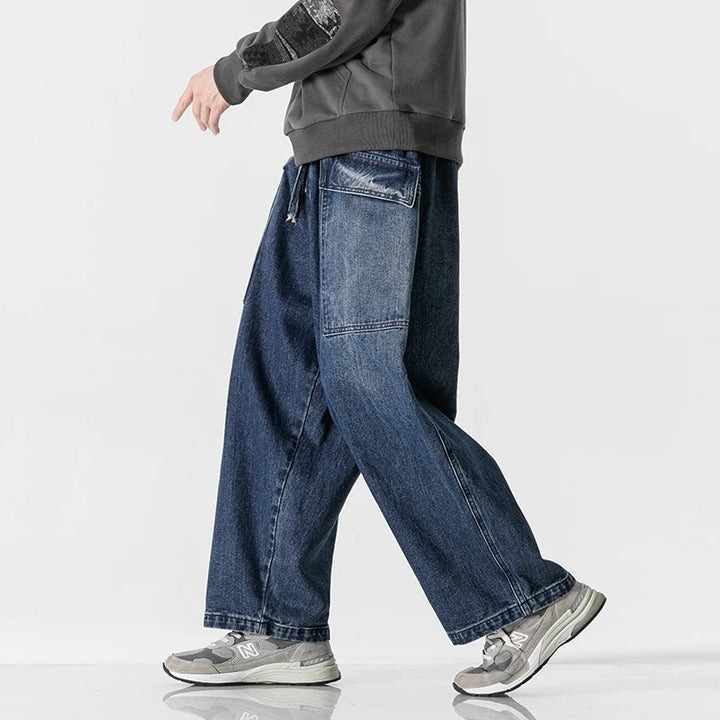 Wide-Leg Jeans – Men's Relaxed Fit Denim | Everline