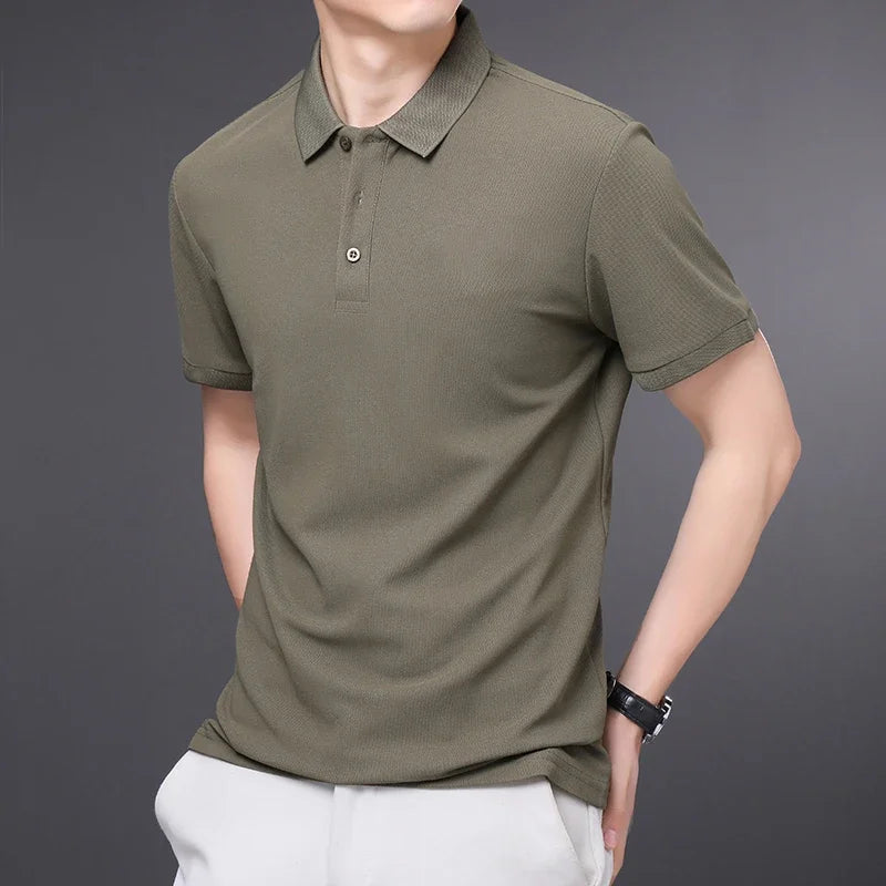 Cotton Polo Shirt – Men's Tailored Fit | Savoni